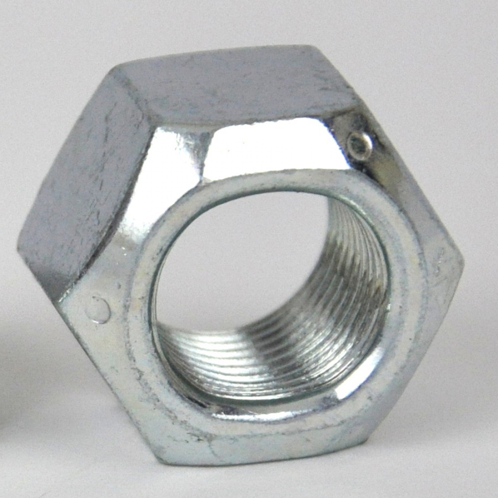 9/16" Coneloc SelfLocking Hex Nut Imperial UNF Grade B Steel Zinc Plate